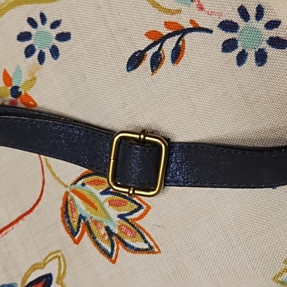 Fossil Blue Purse - Picture 4 of 5